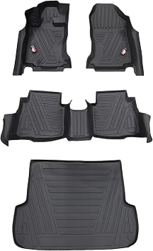 TPE Floor mat, for Compatible with fits / 2021, 2022, 2023, 2024, 2025 Subaru Outback/TPE All Weather, Heavy Duty Floor Liner Custom