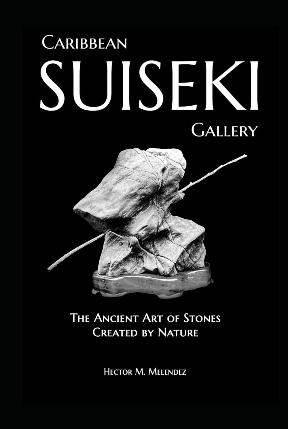 Caribbean Suiseki Gallery: The Ancient Art of Stones Created by Nature      Hardcover – Large Print, November 14, 2024
