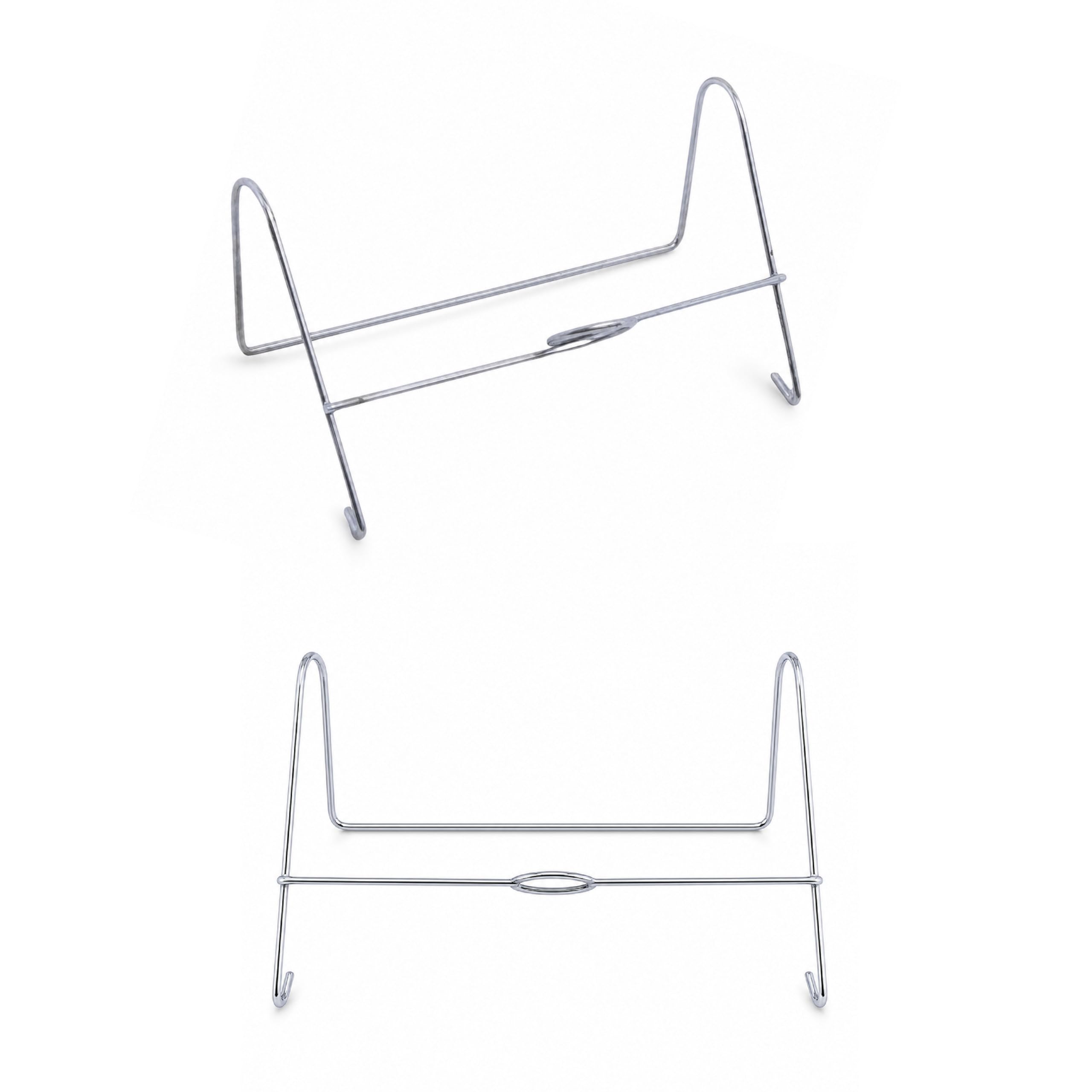 KMINA Colgador Bolsa de Orina (1 Unidad), Soporte Metálico de Cama, Gancho Zincado para Bolsa de Orina de 2 L, Colgador Resistente para Barra de Cama y Uso Diario