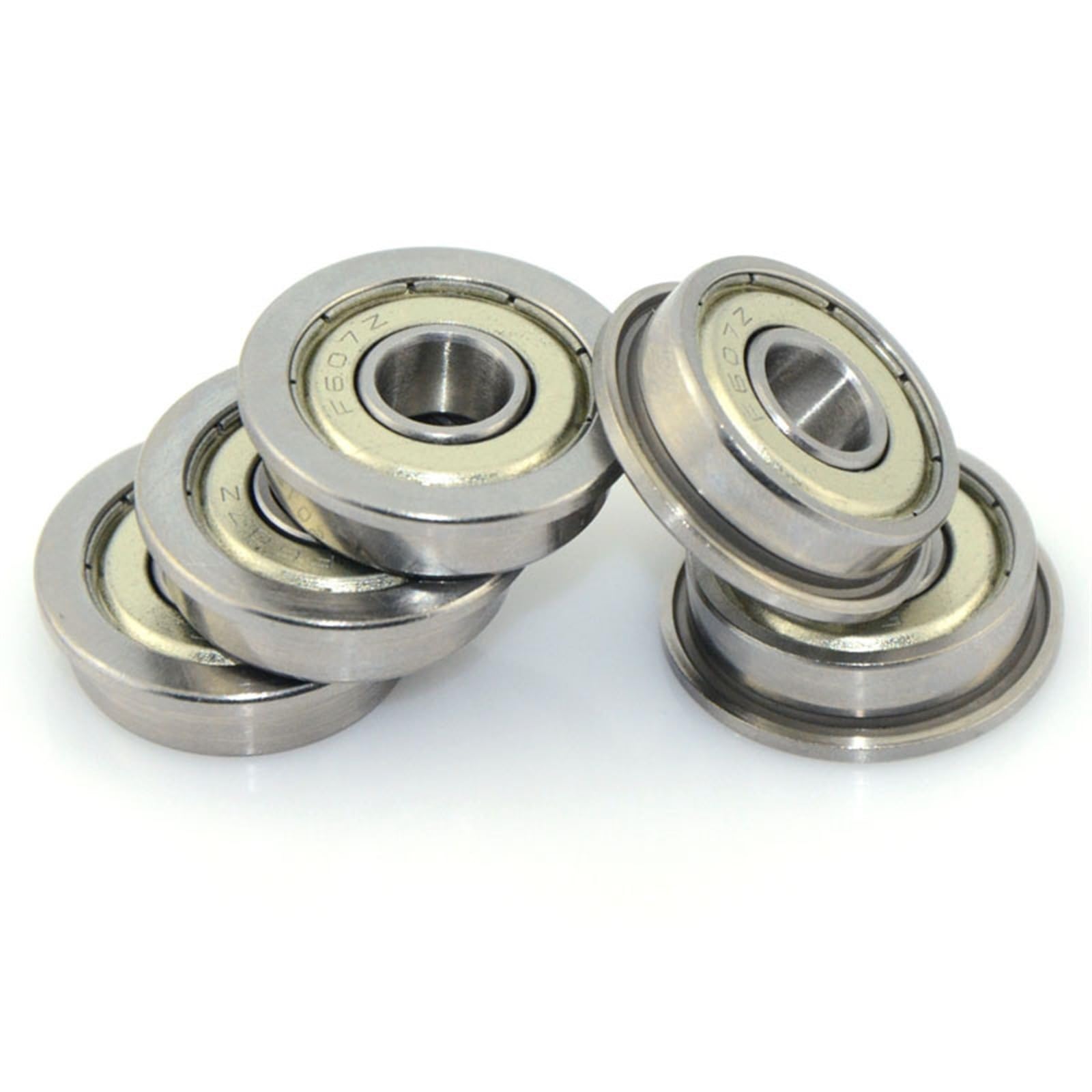 10 rodamientos de bolas F623ZZ F604ZZ F605ZZ F606ZZ F607ZZ F608ZZ F624ZZ F625ZZ F626ZZ F634ZZ F635ZZ F635ZZ