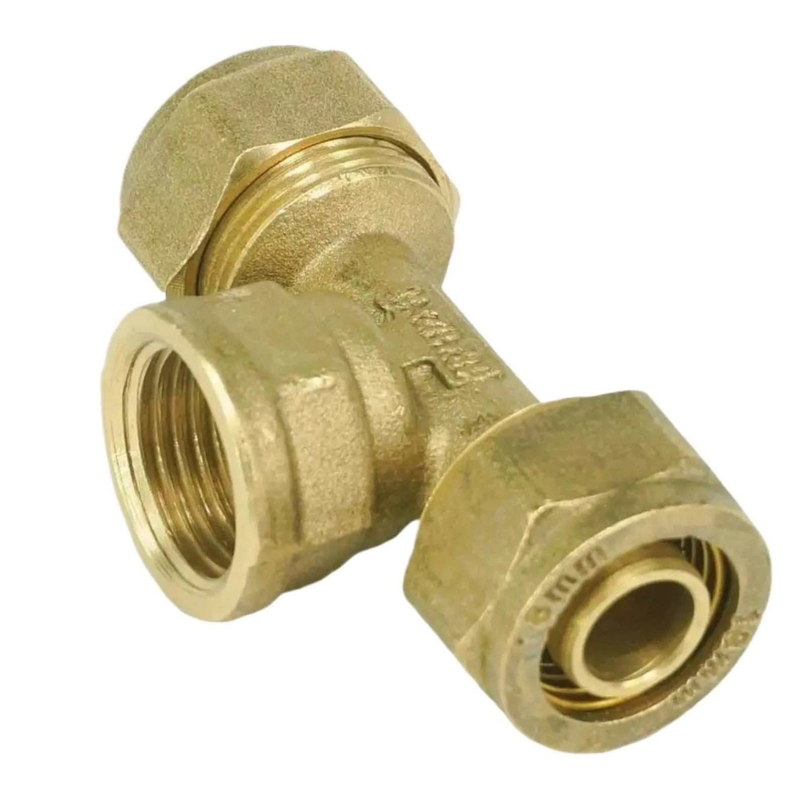 Raccordo A T In Ottone Raccordo in ottone a 3 vie a T