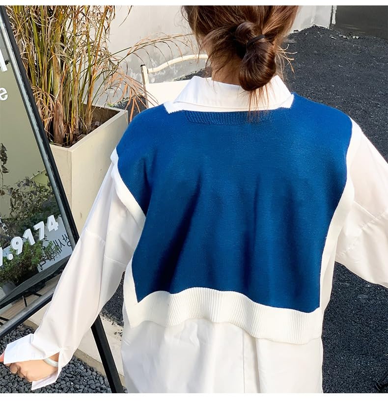 Knit Triangle Scarf for Women Sweater Shawl Wraps Sweater Scarf Top Preppy Old Money Fisherman Aesthetic4