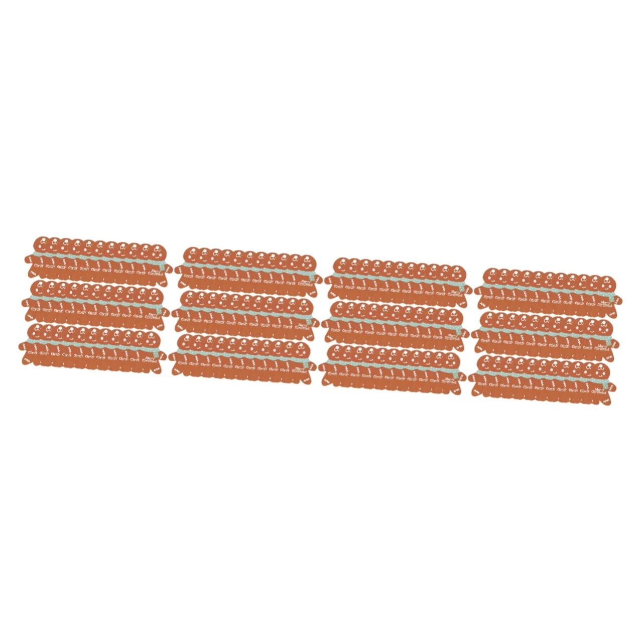 Beaupretty 400 Pièces Étiquette Fournitures D'Artisanat De Noël Étiquettes Kraft Étiquettes De Nom De Bas Étiquettes De Nom De Noël Étiquettes De Pour Étiquettes