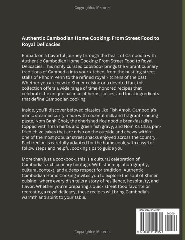 Authentic Cambodian Home Cooking: rom Street Food to Royal Delicacies - Image 2