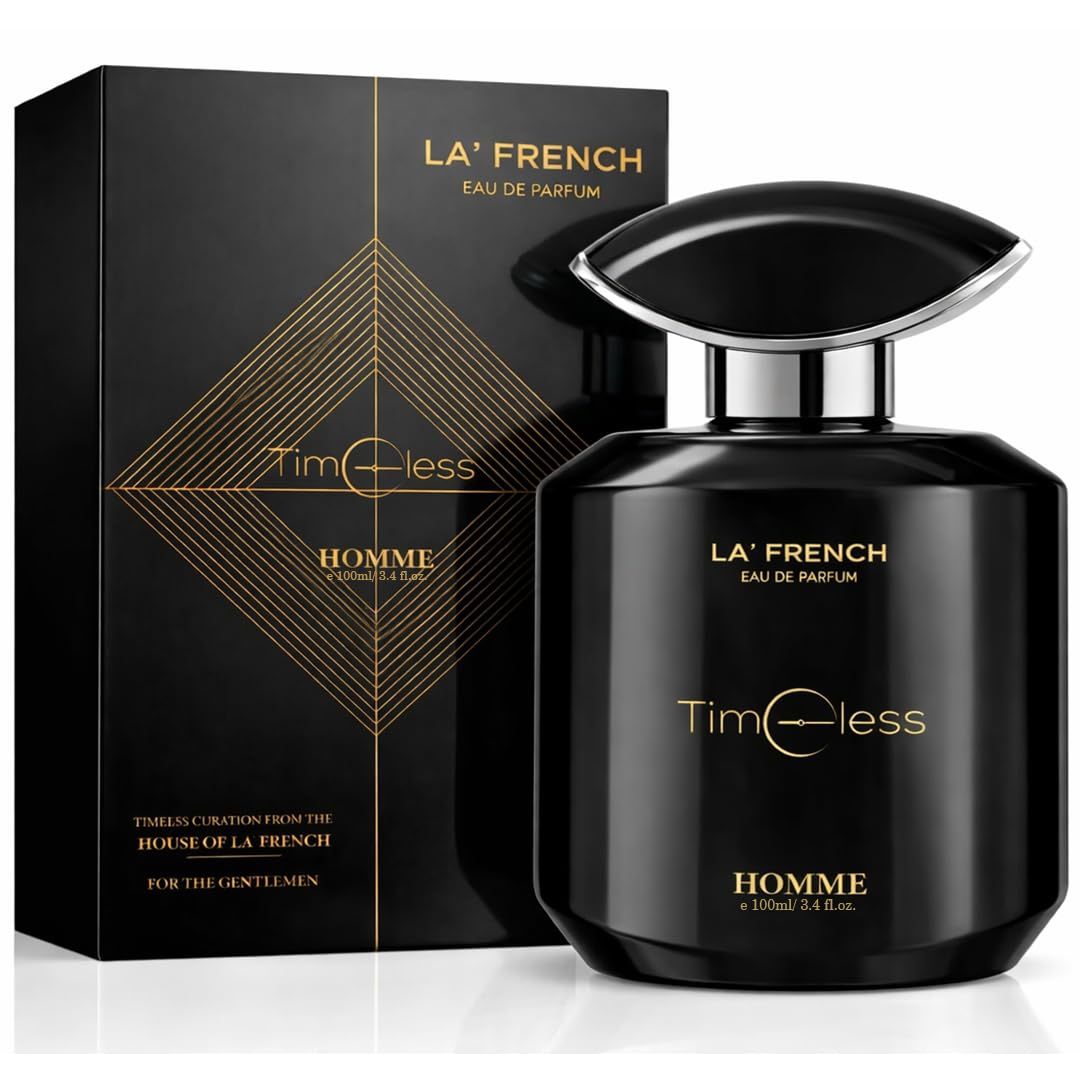 La French Timeless Perfume For Men 100ml | Eau de Parfum | Long-Lasting Masculine Fragrance, Premium 100ml Men’s Perfume, Perfect for Special Occasions-image-27