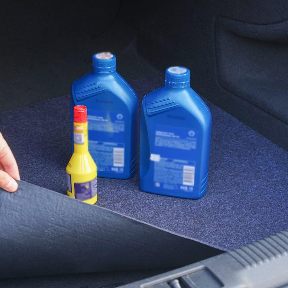 Premium Oil Absorb Pad, Spill Mat. Absort Oil, Water and Other Liquids to Protect Garage Floor. (60inchX72inch) (OM221) : Automotive