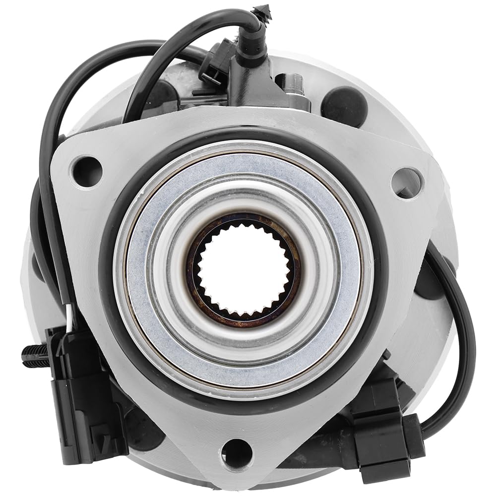 [2-Pack] 513188 - Front Wheel Hub Bearing Assembly Compatible with Buick Rainier, [Chevrolet] SSR, Trailblazer (EXT), [GMC] Envoy (XL/XUV), Isuzu Ascender, Oldsmobile Bravada, Saab 9-7X