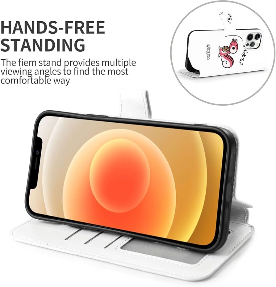 Amazon.co.jp: ぼのぼの iPhone12 ケース 6.1インチ スマホケース 手帳