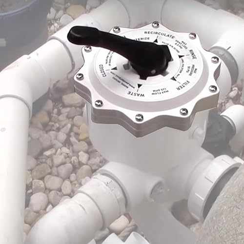 Miniatura 2 de 270067 Reemplazo del conjunto de válvula superior de 2 pulgadas para válvulas multipuerto Hiflow Top & Side Mount Pool Spa