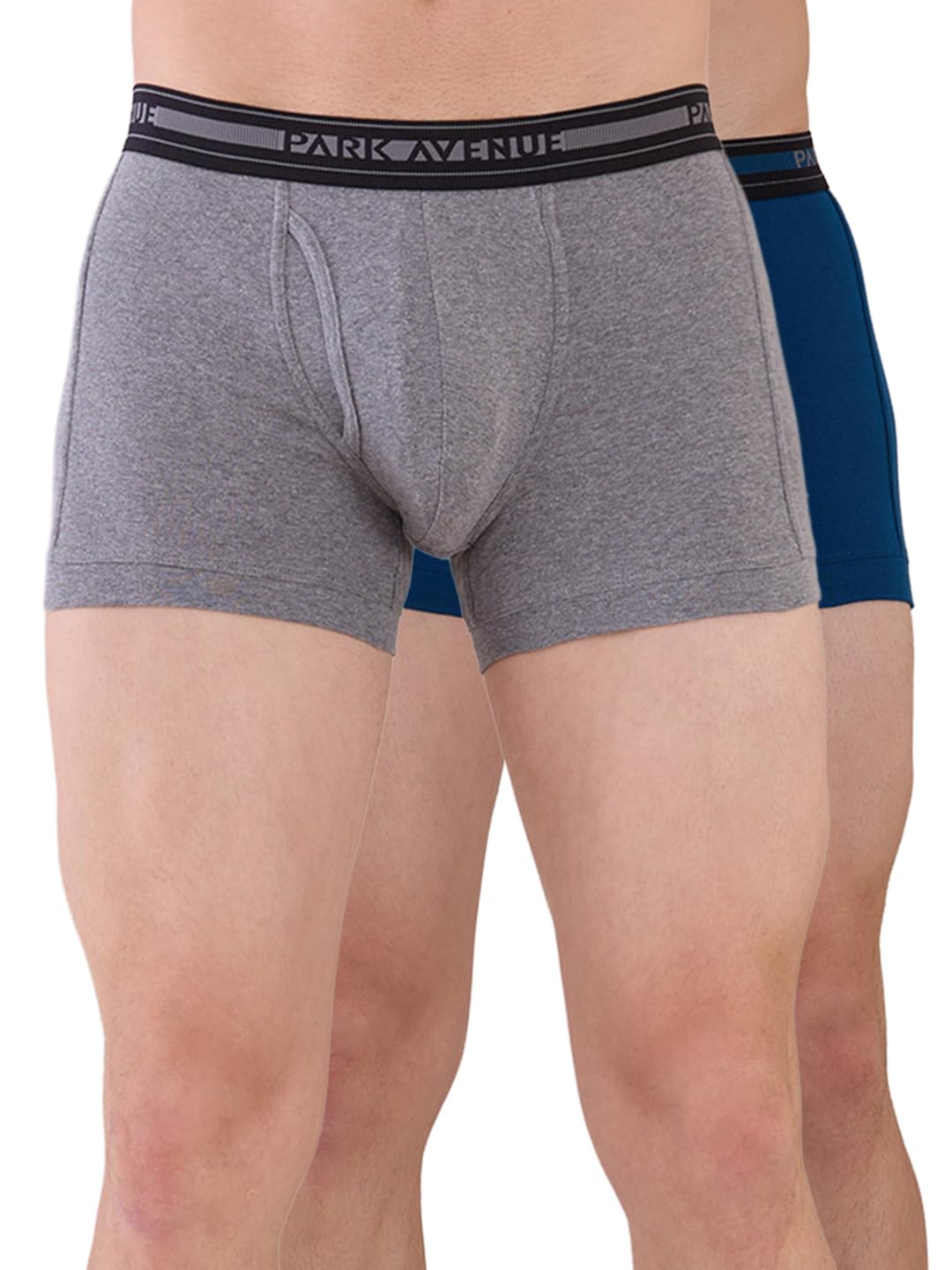 park avenue Men Regular Fit Solid Pattern Pure Cotton Trunk Multicolour-picture-36