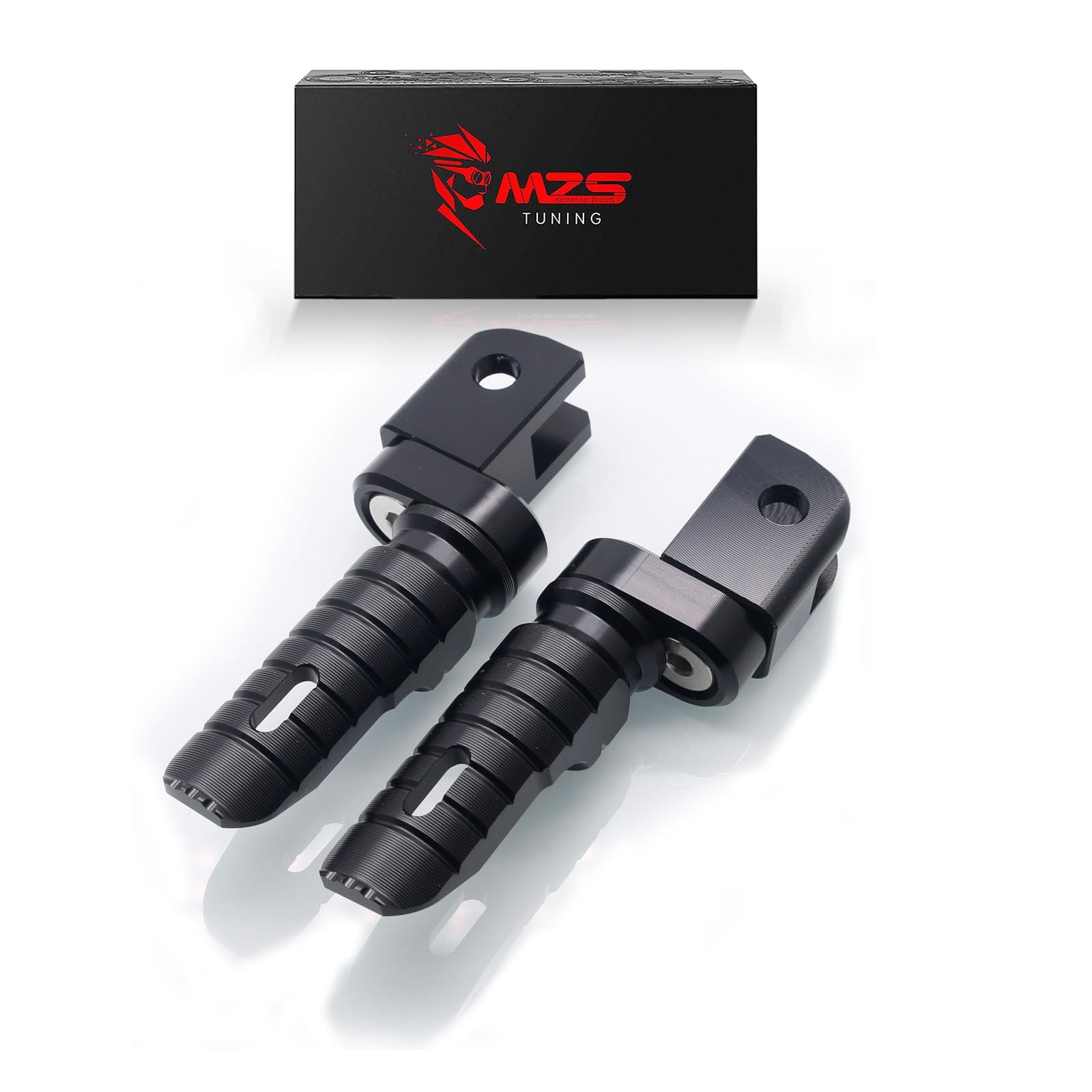 MZS Motorcycle Front Foot Pegs for RS660 RSV4 Factory Tuono 660 1100 V4