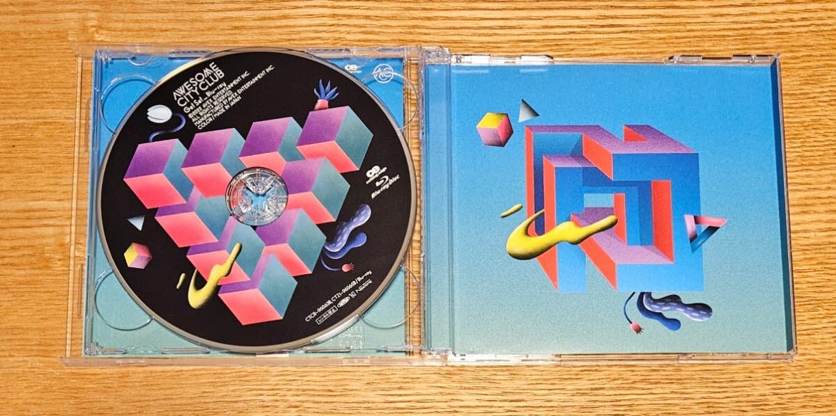 Amazon.co.jp: AWESOME CITY CLUB Get Set CD+Blu-ray 直筆サイン