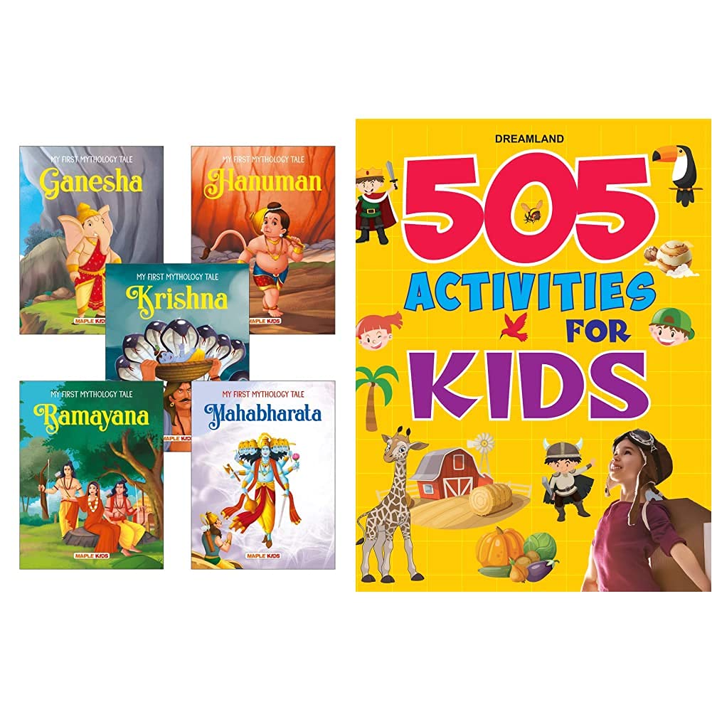 Buy My First Mythology Tale (Illustrated) (Set of 5 Books ...