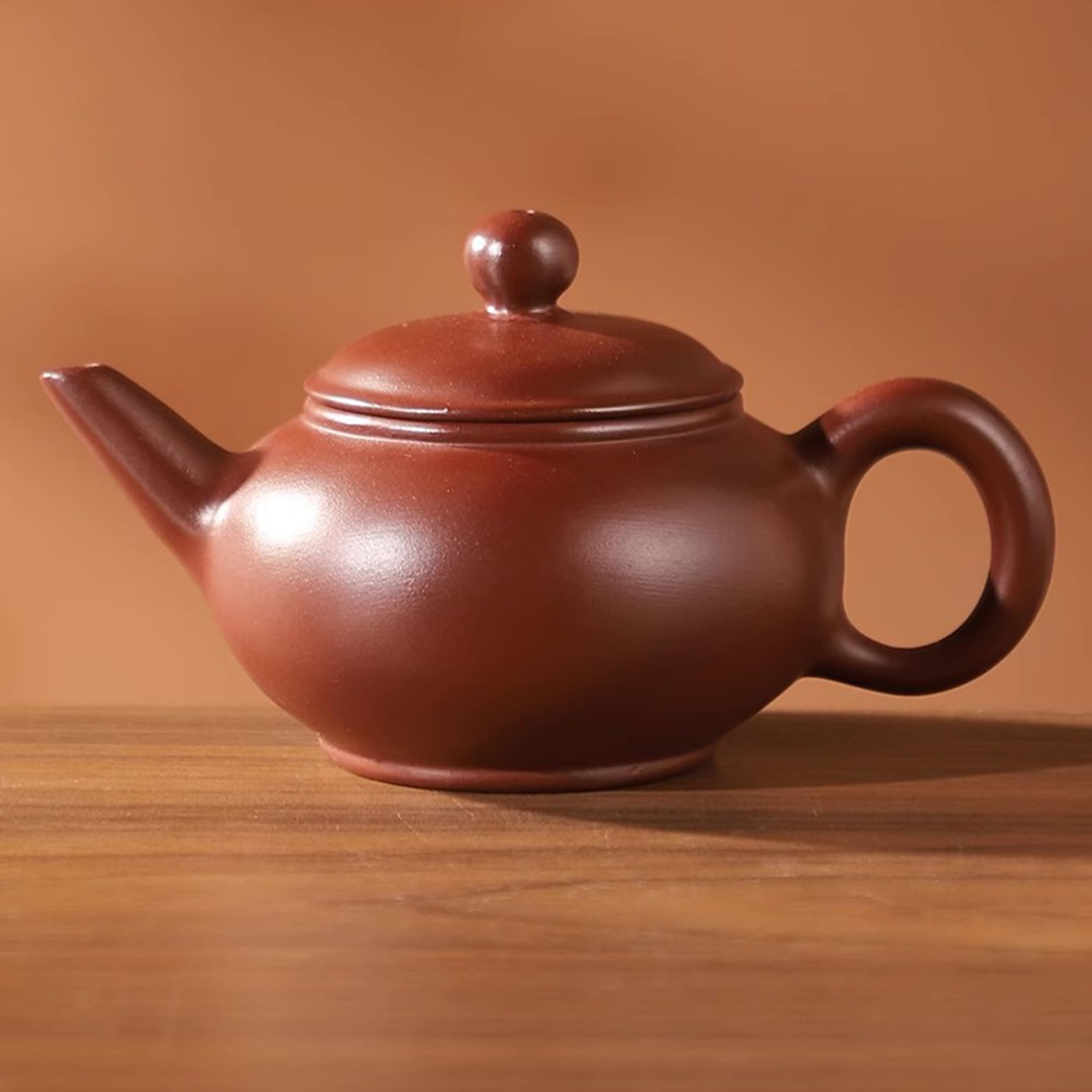 Théière chinoise Yixing en argile violette Zisha avec infuseur Kungfu pour thé en vrac