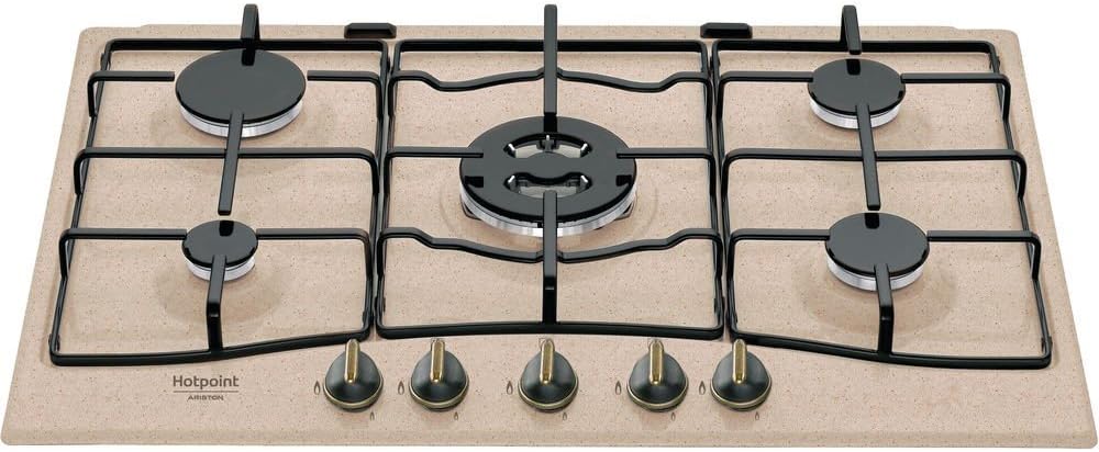 Hotpoint PC 750 T (AV) R/HA Piano Tradizione Gas, 2600 W, Metallo Hotpoint PC 750 T (AV) R/HA Piano Tradizione Gas, 2600 W, Metallo