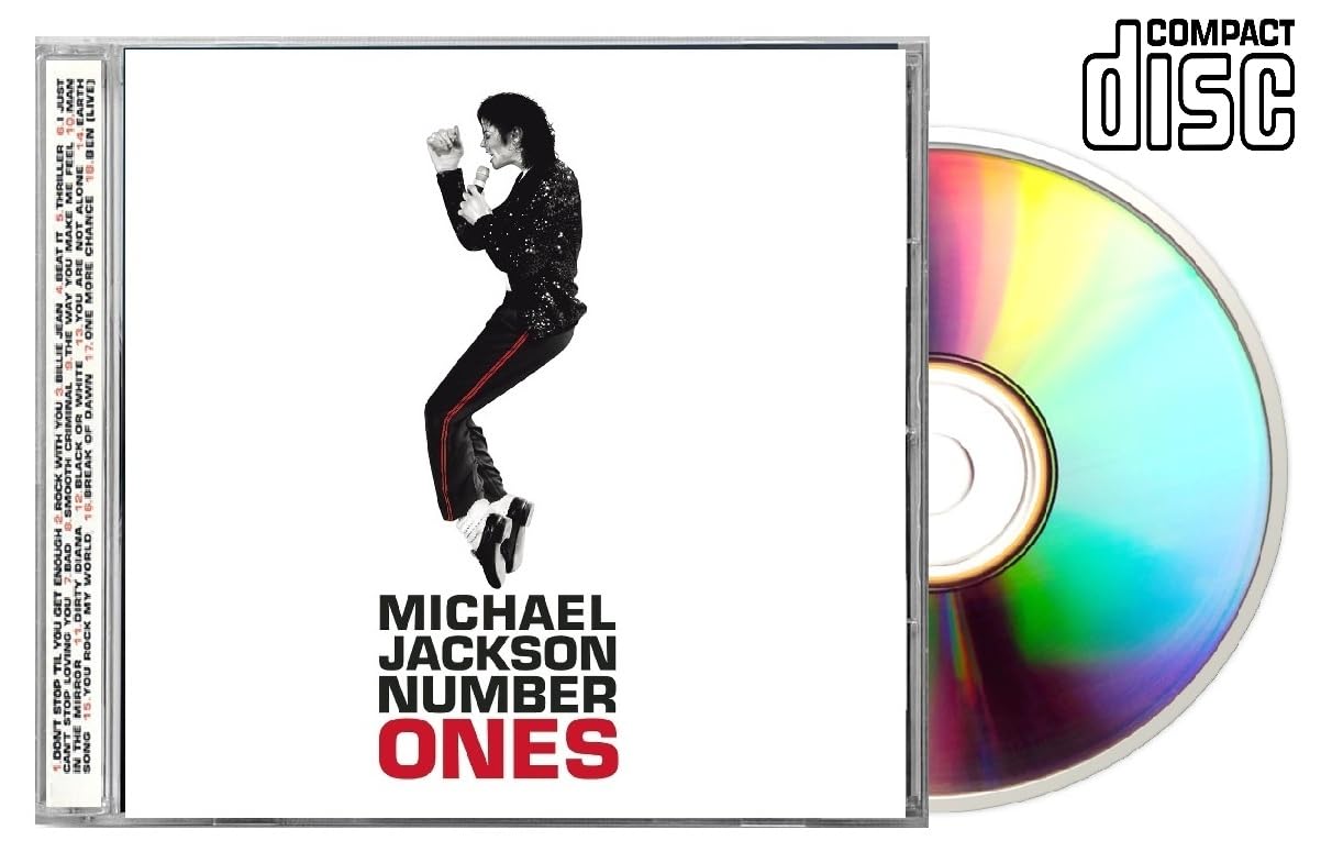 Michael Jackson Number Ones Thriller Cover The Hit Songs