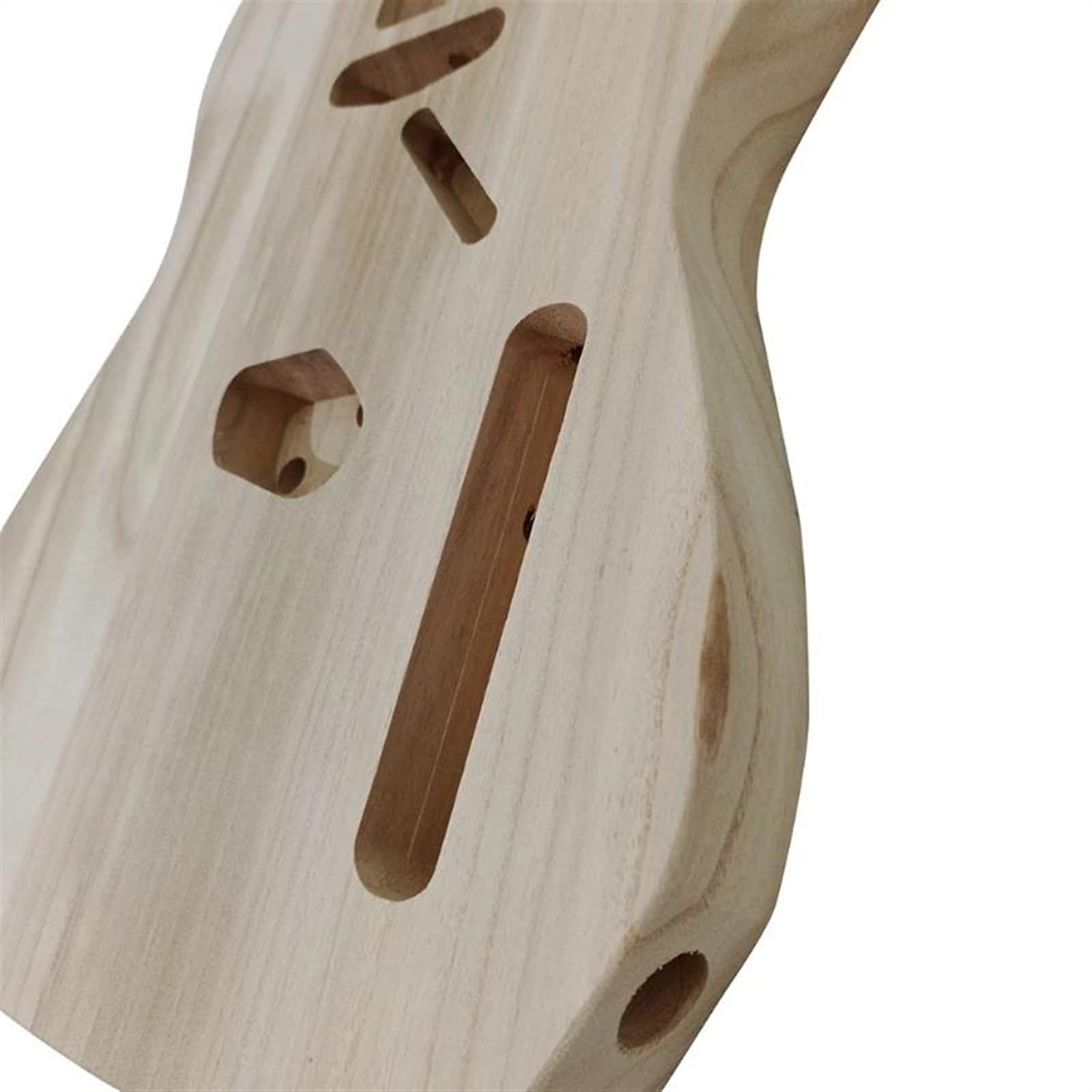 Zestaw Narzędzi Gitarowych 270C Ręcznie Wykonany Elektryczny Korpus Gitary Polerowane Drewno Typu T Akcesoria Do Gitary Basowej DIY