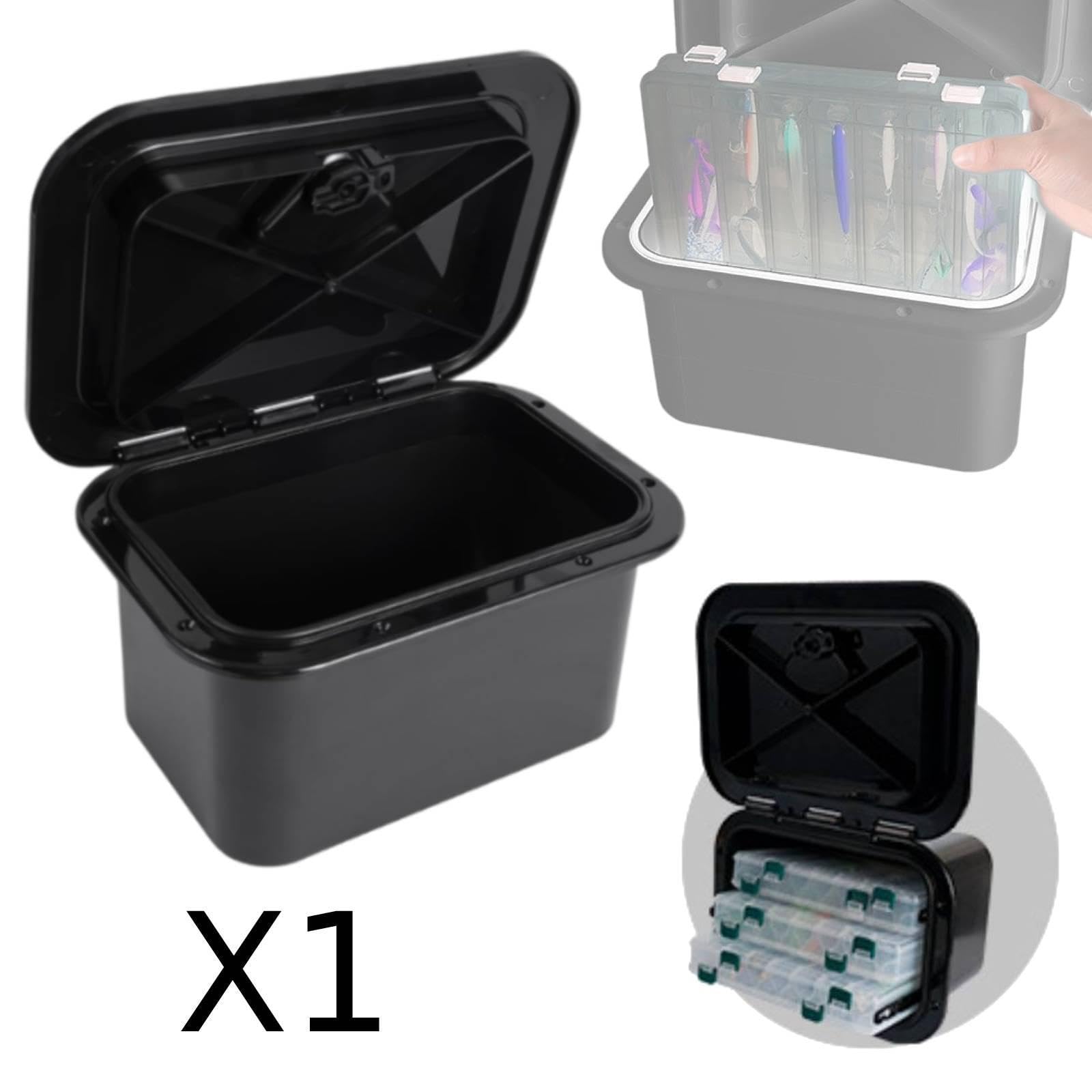 Aufbewahrungsbox für Decks Und Angelgeräte, Zubehör für Erwachsene, Abschließbar, Leicht Und Tragbar