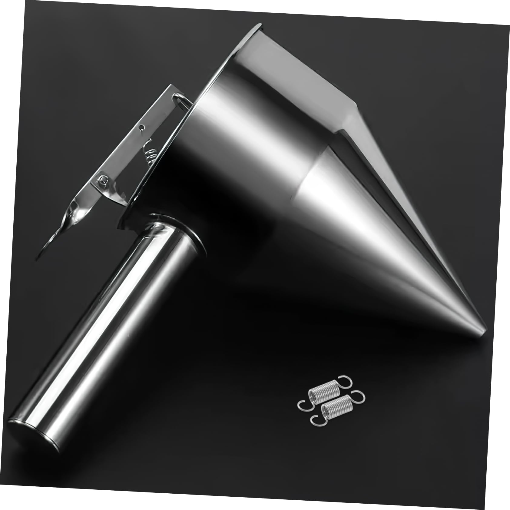 GRIRIW Batter Funnel Spring Accessory Octopus Balls Funnel Spring for Kitchen Tool