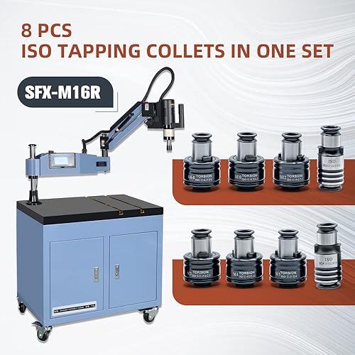 Miniatura 12 de Pinzas ANSI, 0-6'', 8, 5/32'', 10, 3/16'', 12, 7/32'', 1/4'', 5/16'', 3/8'', 7/16'', 1/2'' para M16R/PNEU-M12