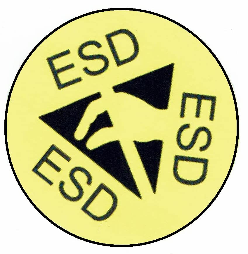 Abbigliamento Protezione Civile 10 Sacchetti Antistatici ESD Con - Foto 8