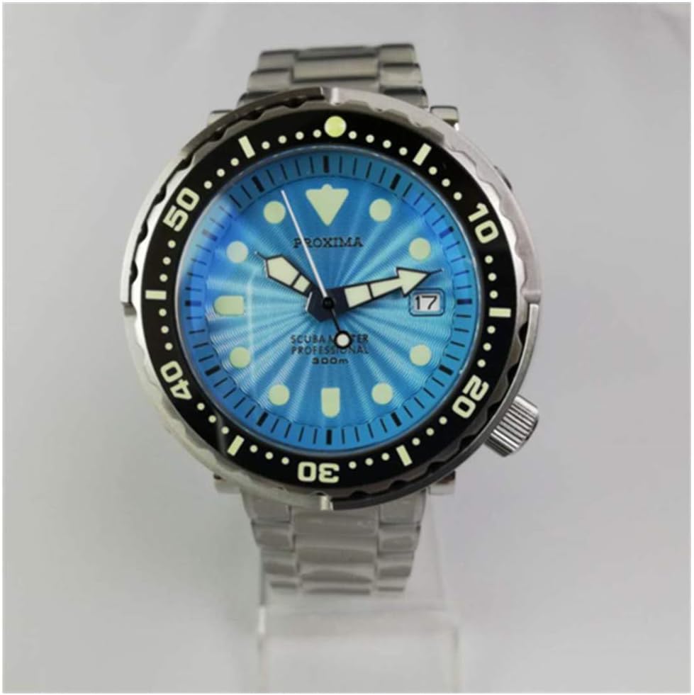 HEIMDALLR HIMQ Monoblock Diver Automatic Wristwatch MarineMaster Man