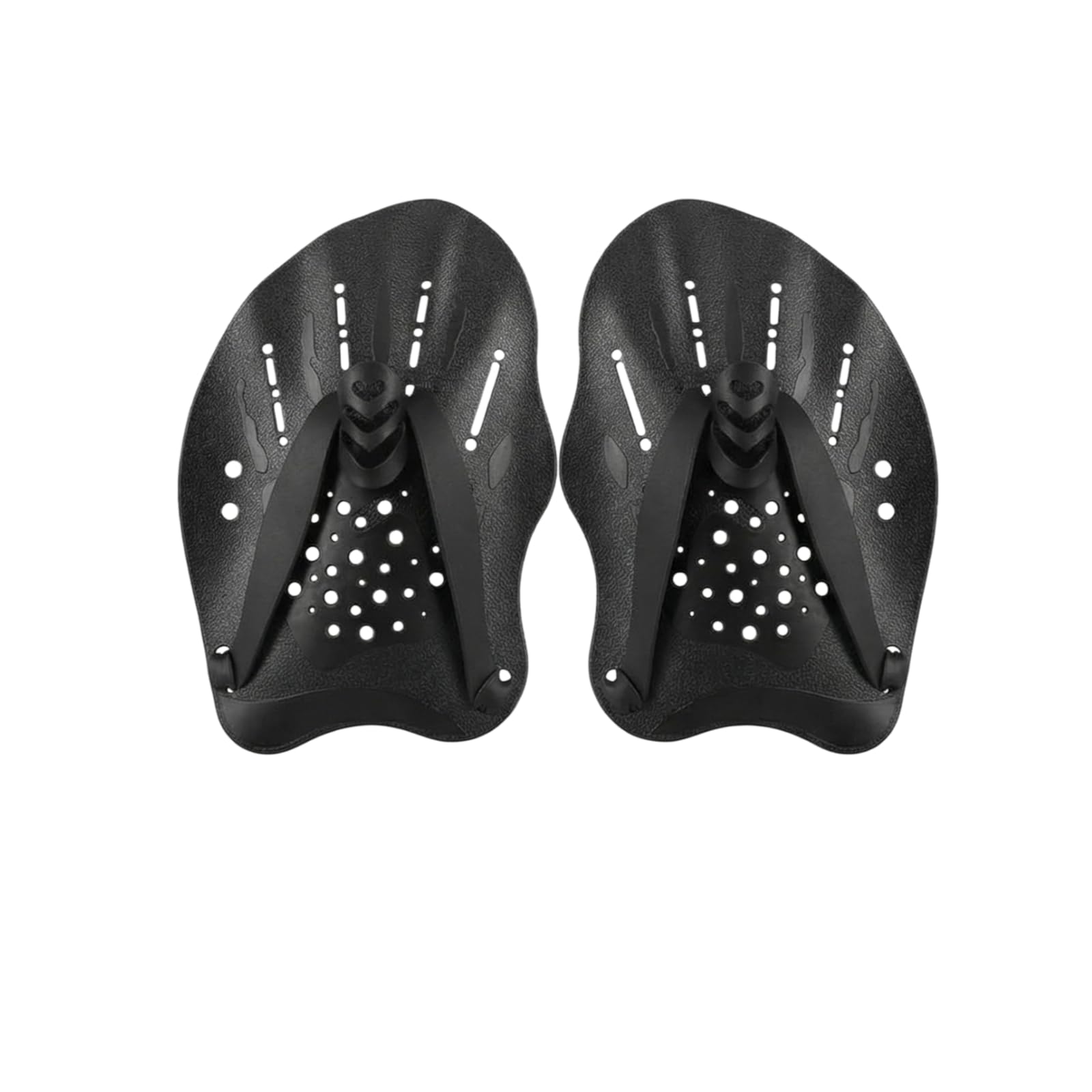 QLK Swimming Paddles for Hands,Swimming Paddle,Hand Paddle for Swimming,Swimming Training Paddle,Hand Paddles,Swimming Hand Paddles Adults with Adjustable Straps for Training