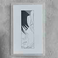 同級生シリーズ 中村明日美子 blanc 原画展 mariage mariage(マリアージュ) 中村明日美子 同級生シリーズ「blanc