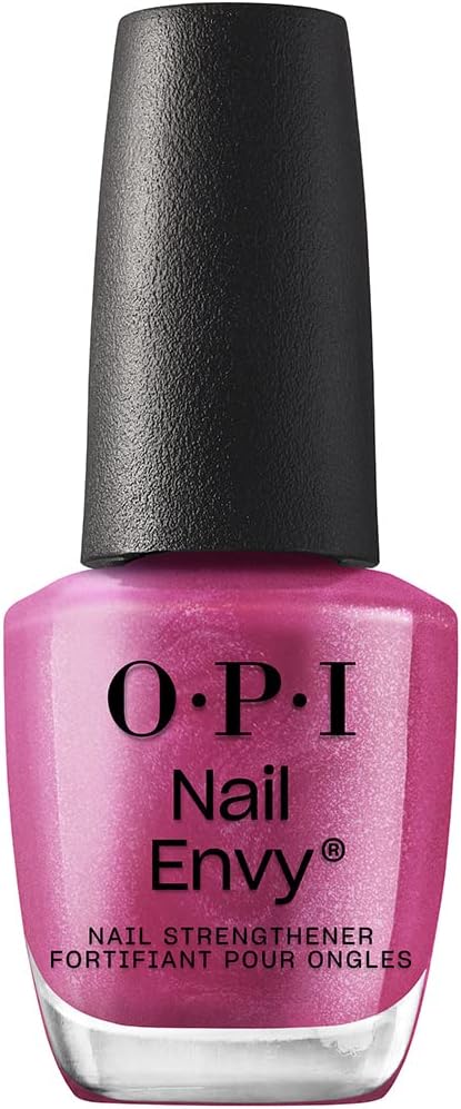 Nail Envy Nail Strengthener | Clear & Opaque Crème Nail Polish Treatment | Strengthen Weak & Thin Nails