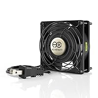 Vista 20 de AC Infinity AI-80SCX. Kit Ventilador de refrigeración, individual 80 milímetros., AI-120SCX, 10.00watts