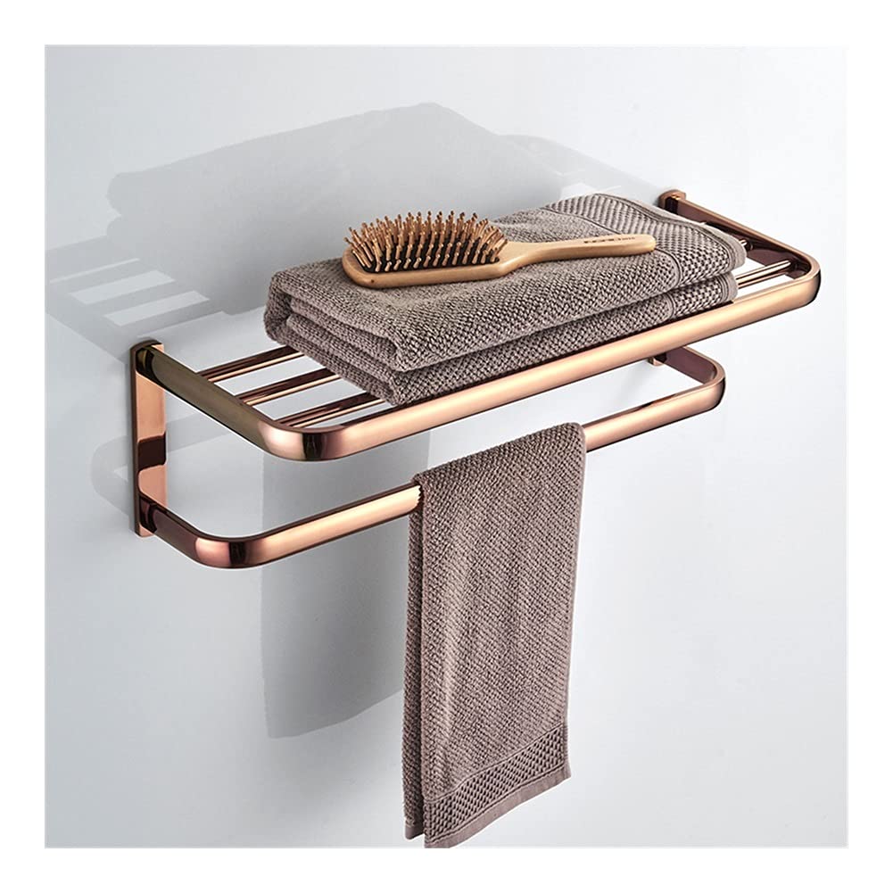Porte-serviettes en laiton haut de gamme et style européen antique