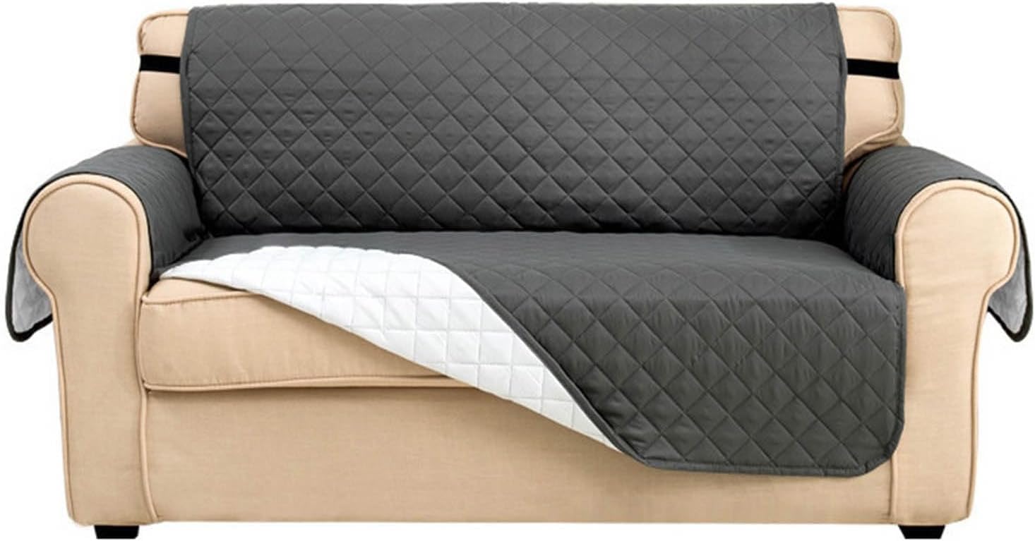 Jvfbjlf One Color Quilted Recliner And Armchair Pet-Friendly And Machine Washable