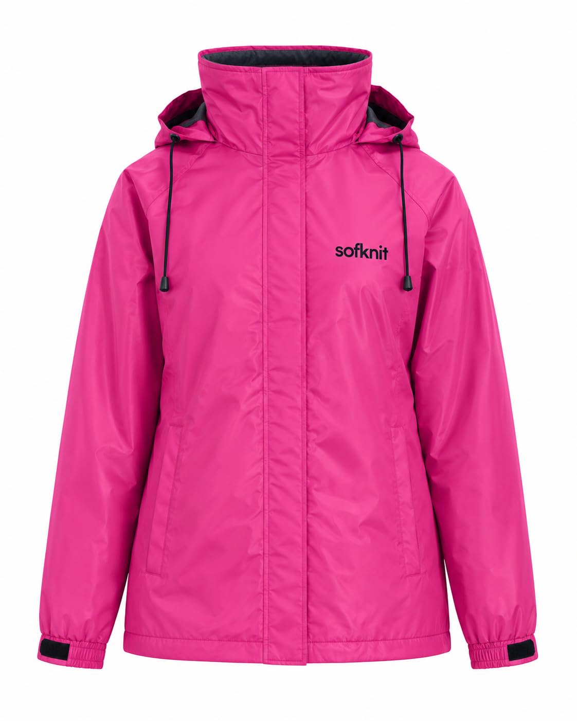 Reversible Waterproof Jacket for Women | Lightweight Monsoon Rain Jacket, Windproof Outdoor Jacket for Biking, Hiking & Travel-picture-43