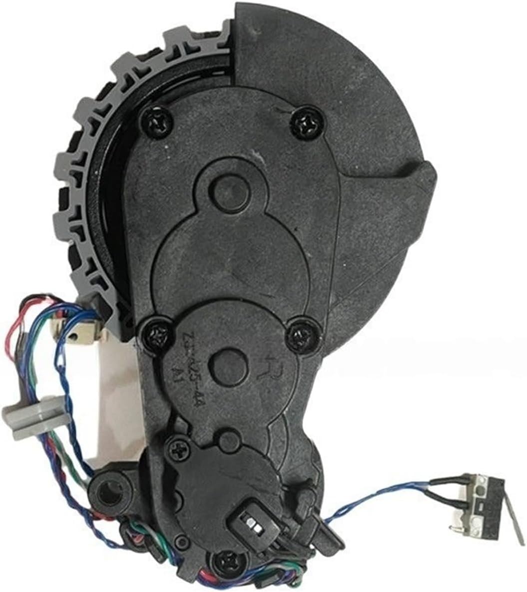 Parts Left and Right Walking Wheels, Compatible for ECOVACS DEEBOT T50 MAX PRO Omni, Sweeping Robot Accessories(Large)