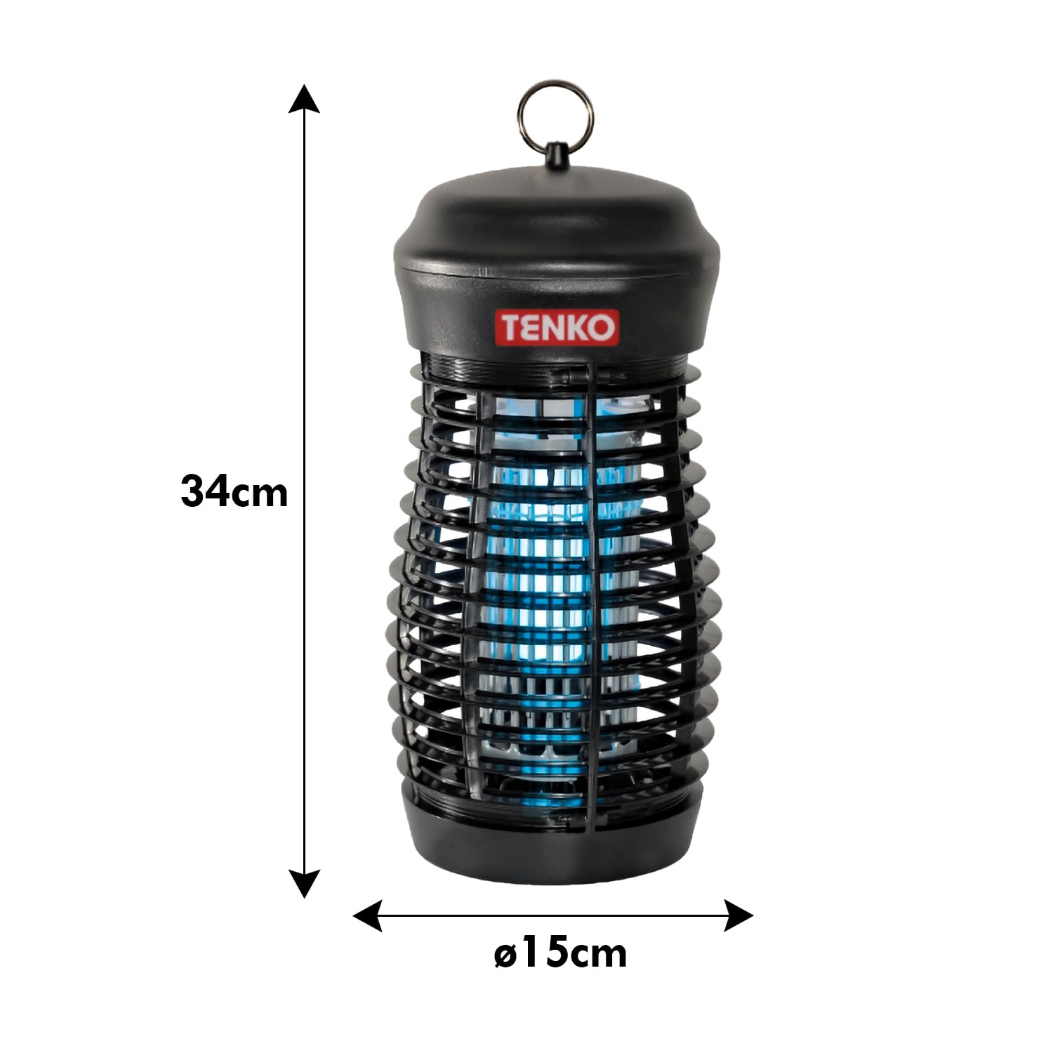 tenco Lampada INSETTICIDA UV per Esterni/Interni IPX4 18W