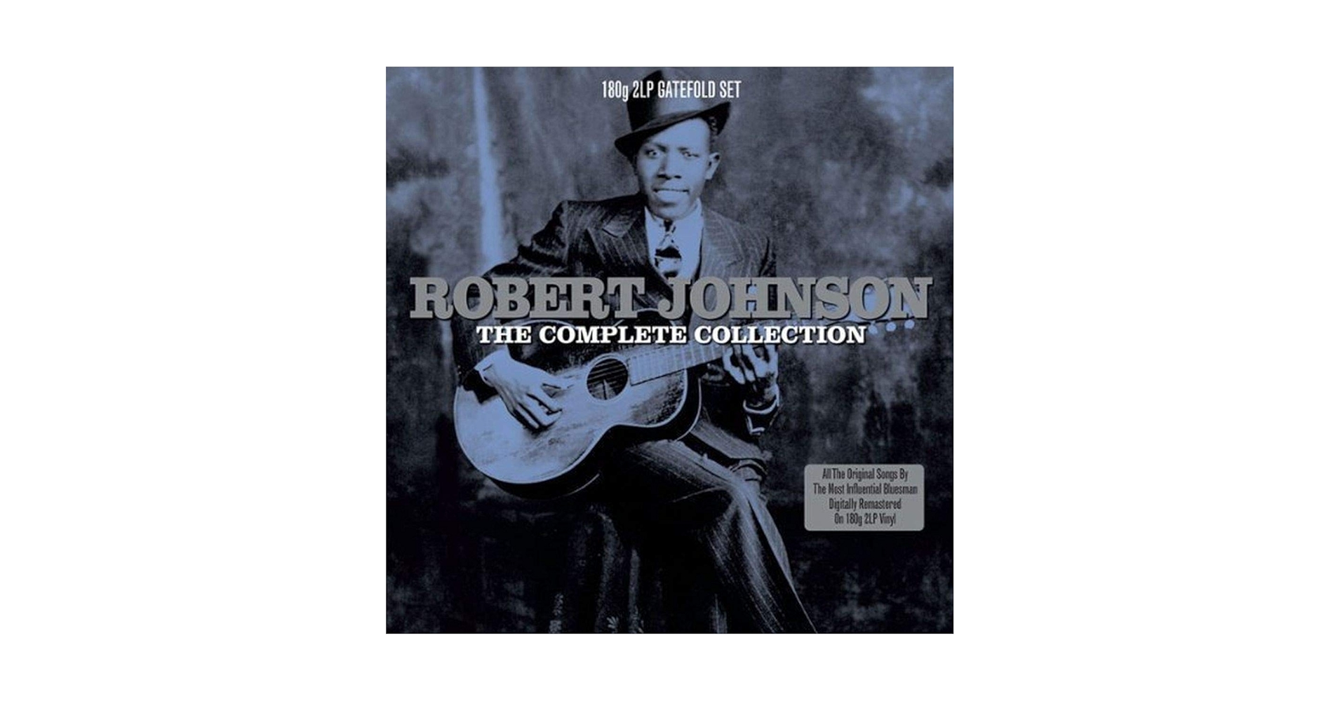 Robert Johnson「The Complete 」：LPレコード Robert Johnson – The Complete Recordings – Box Set 3 x Vinyl