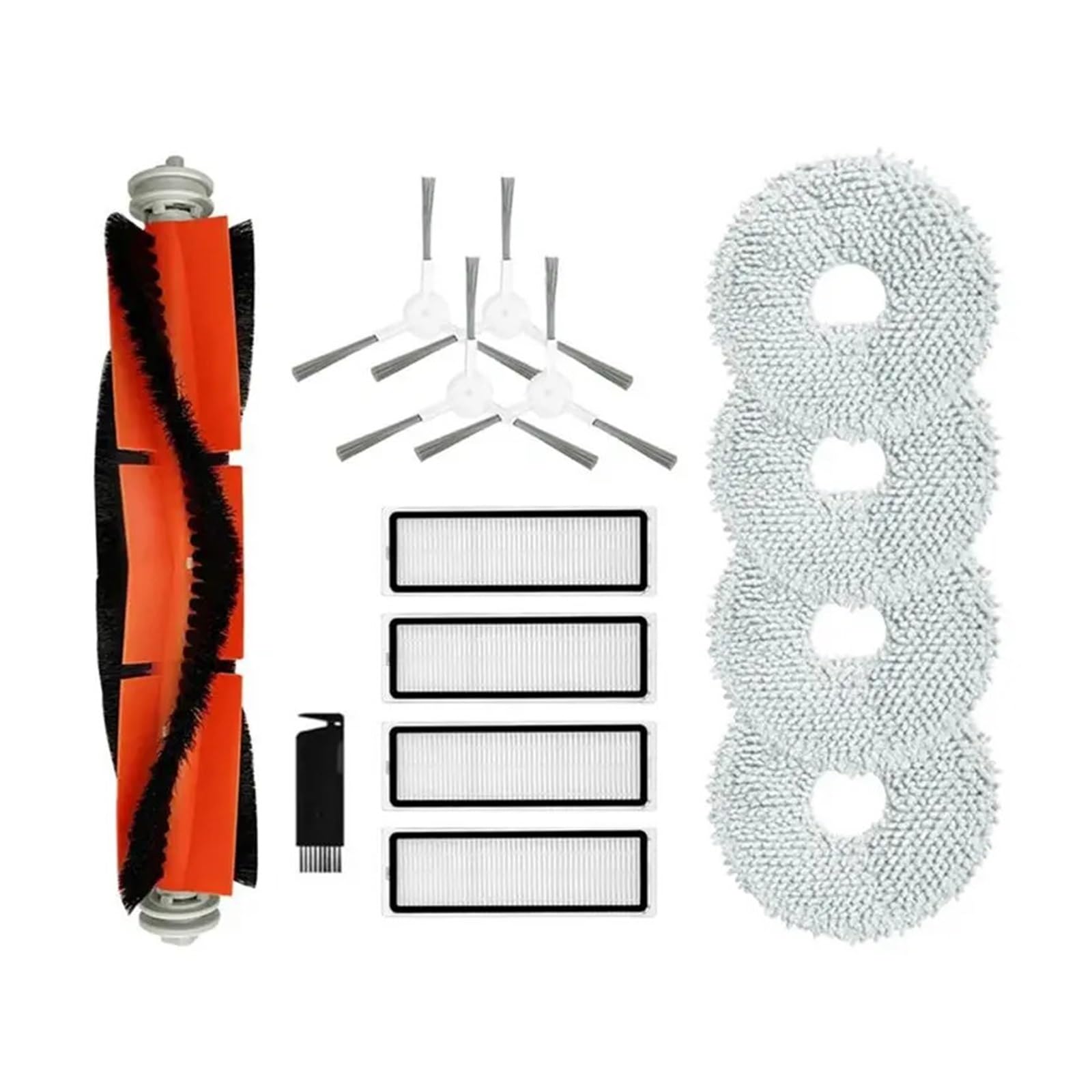 Compatibile con S10+/Plus/B105, kit mocio con filtro a spazzola