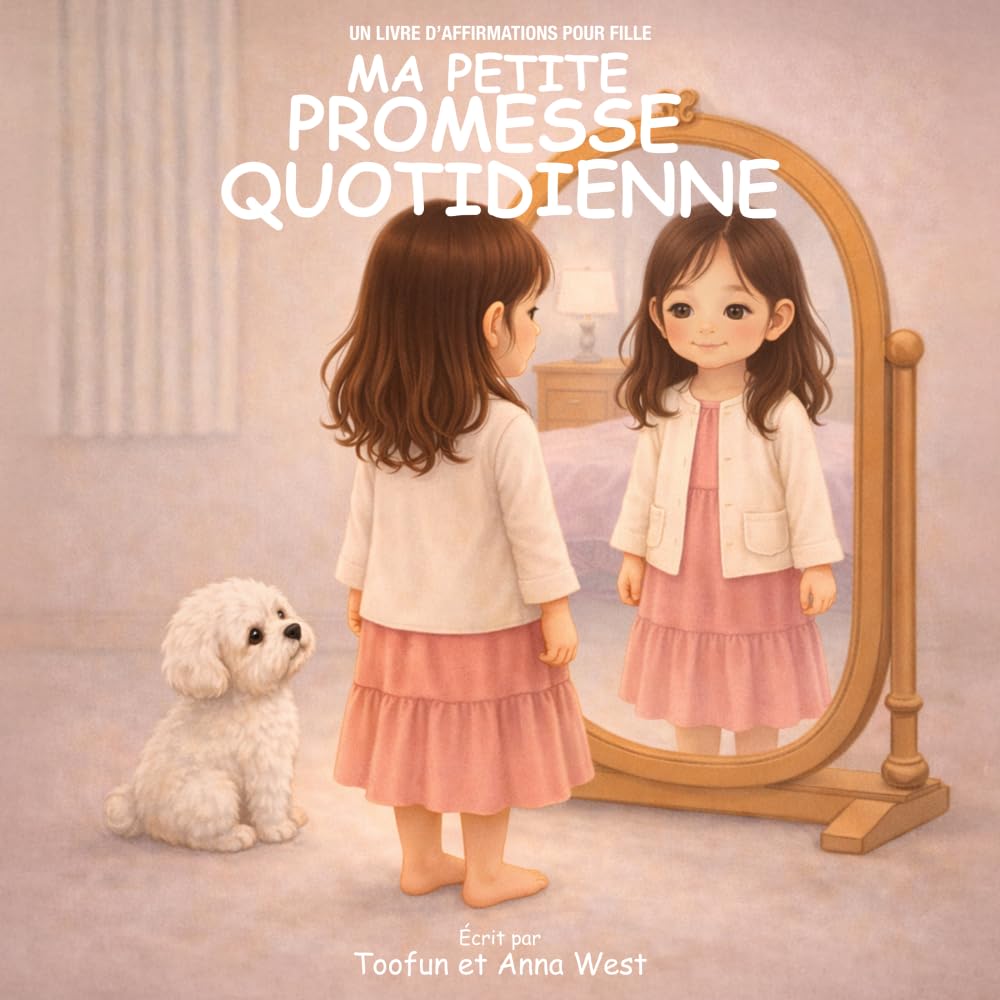 Ma Petite Promesse Quotidienne: Un Livre D’affirmations Pour Fille