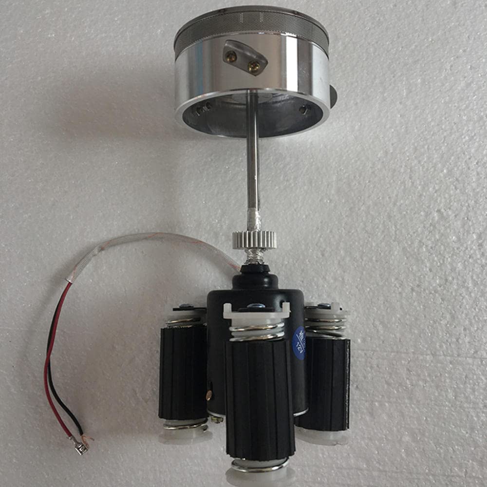 Genérico Accesorios para Máquina De Algodón De Azúcar: Motor De 12 V Y 5000 RPM, Recipiente De Azúcar De Doble Capa para Una Dispensación Rápida