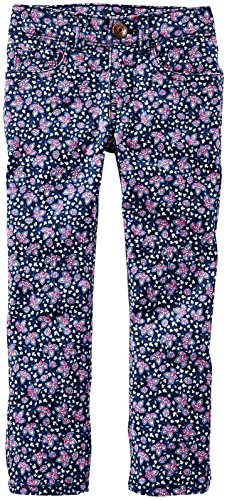OshKosh B'gosh Girls Skinny Jeans, Floral Print, 5