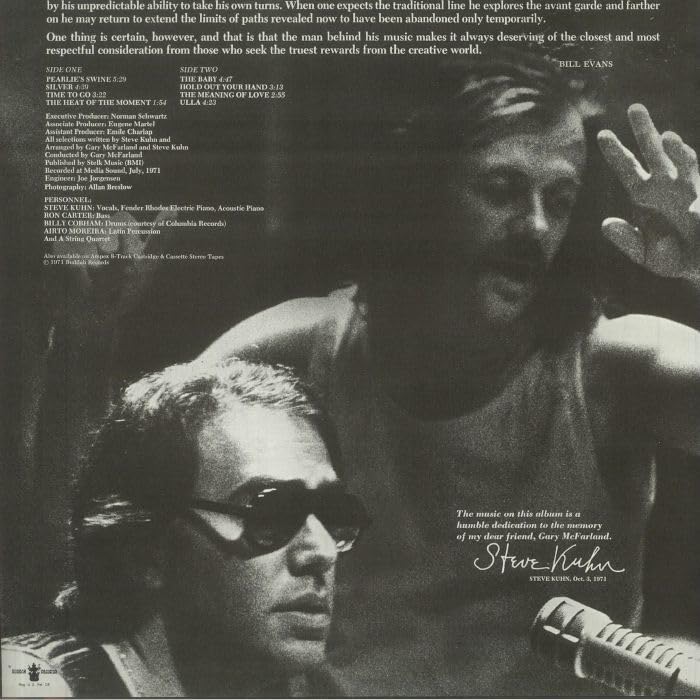 激レア STEVE KUHN レコード 50周年記念限定再発 Amazon.co.jp: Steve Kuhn スティーブ・キューン - Steve Kuhn