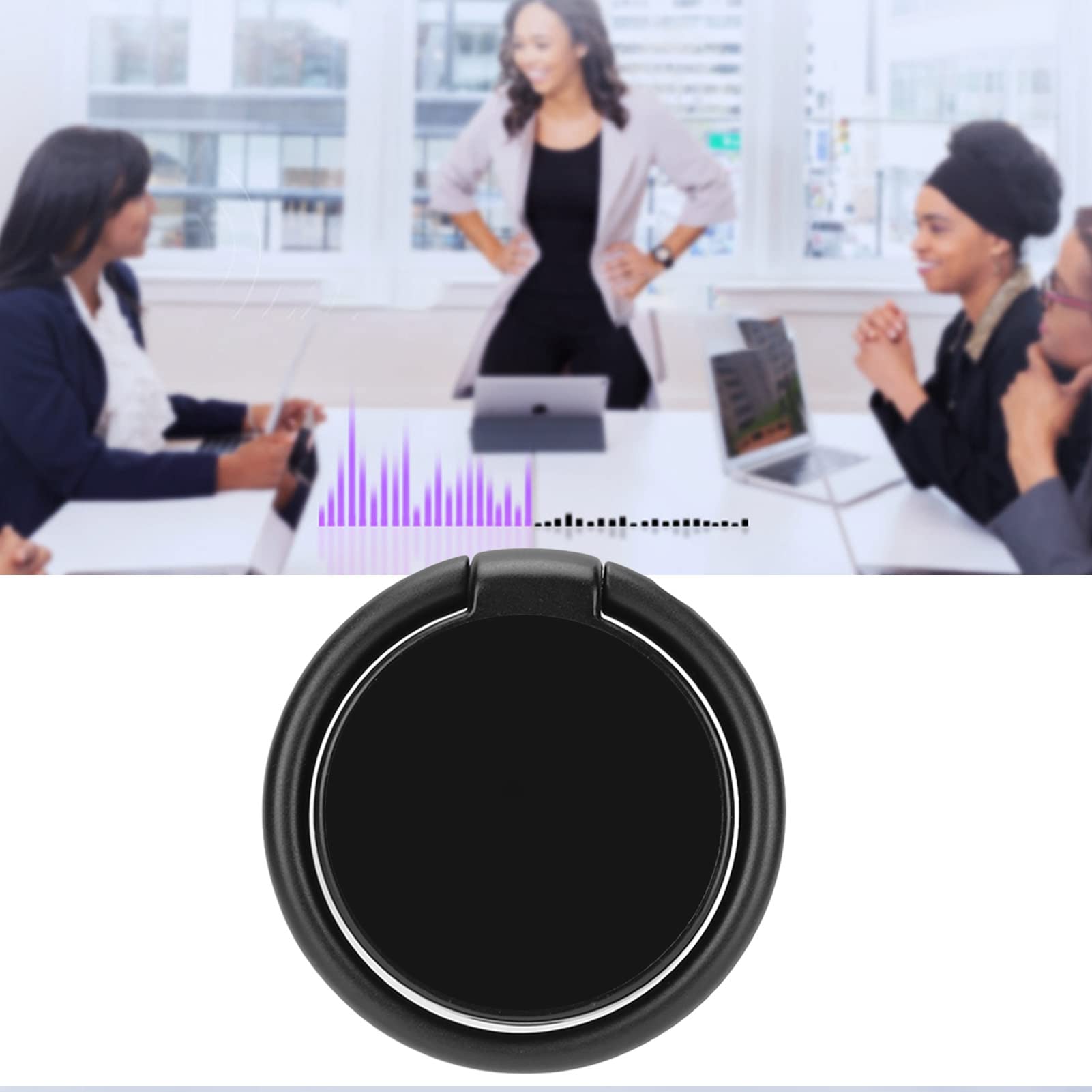 Jectse Grabadora de Voz Digital, Diseño de Mini Llavero Grabadora Activada por Voz con Reducción de Ruido, Mini Grabadora de MP3 Dispositivo de Grabación Pequeño para Estudio Reunión Entr (32 GB)