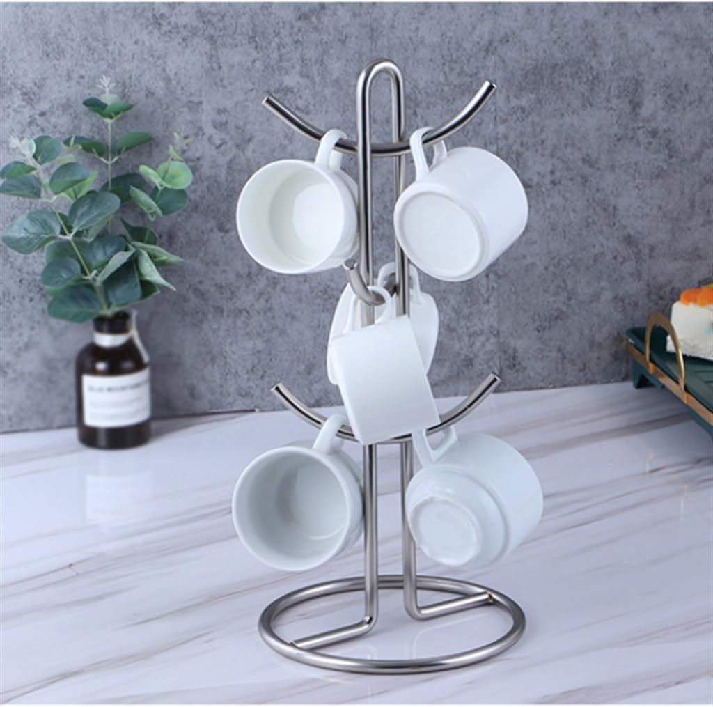 Vertical Cup Holder Kitchen Living Room Water Storage Rack(E)
