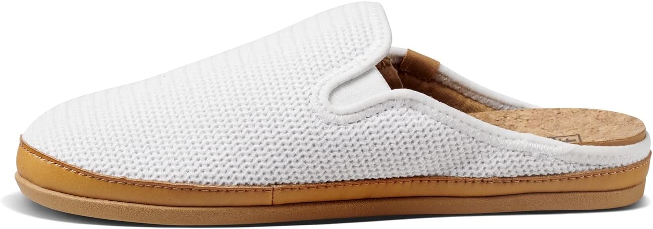 Reef Women's Sandals Cushion Homey, White, 9