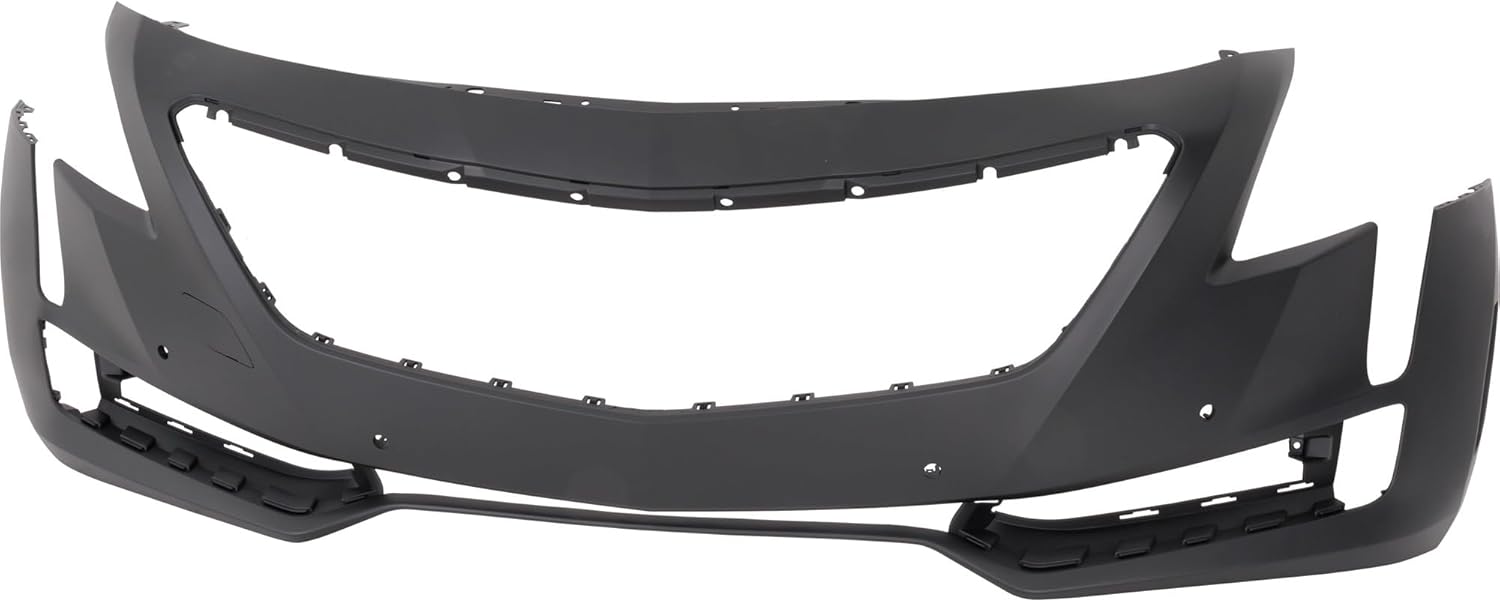 Garage-Pro Bumper Cover Compatible with Cadillac CT6 2016-2018 Primed Front CAPA GM1000A03C