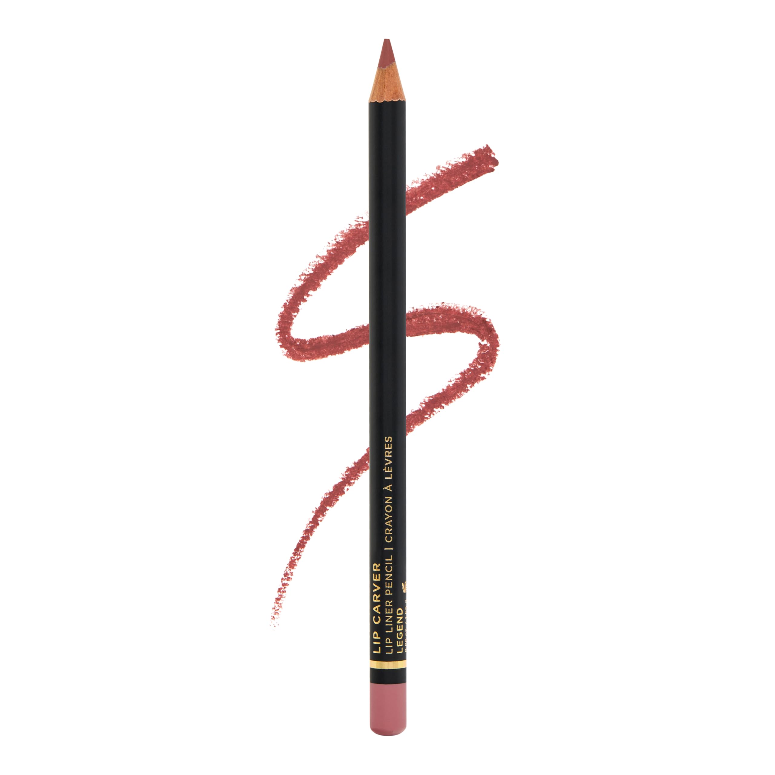 Lavaa Beauty LIP CARVER Lip Liner Pencil Creamy Long Lasting Wooden Lip Pencil | Waterproof Lip Liner | (Legend)