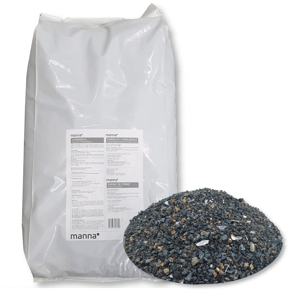 Manna Hornmehl 25 kg Gartendünger Universaldünger Blumendünger Langzeitwirkung