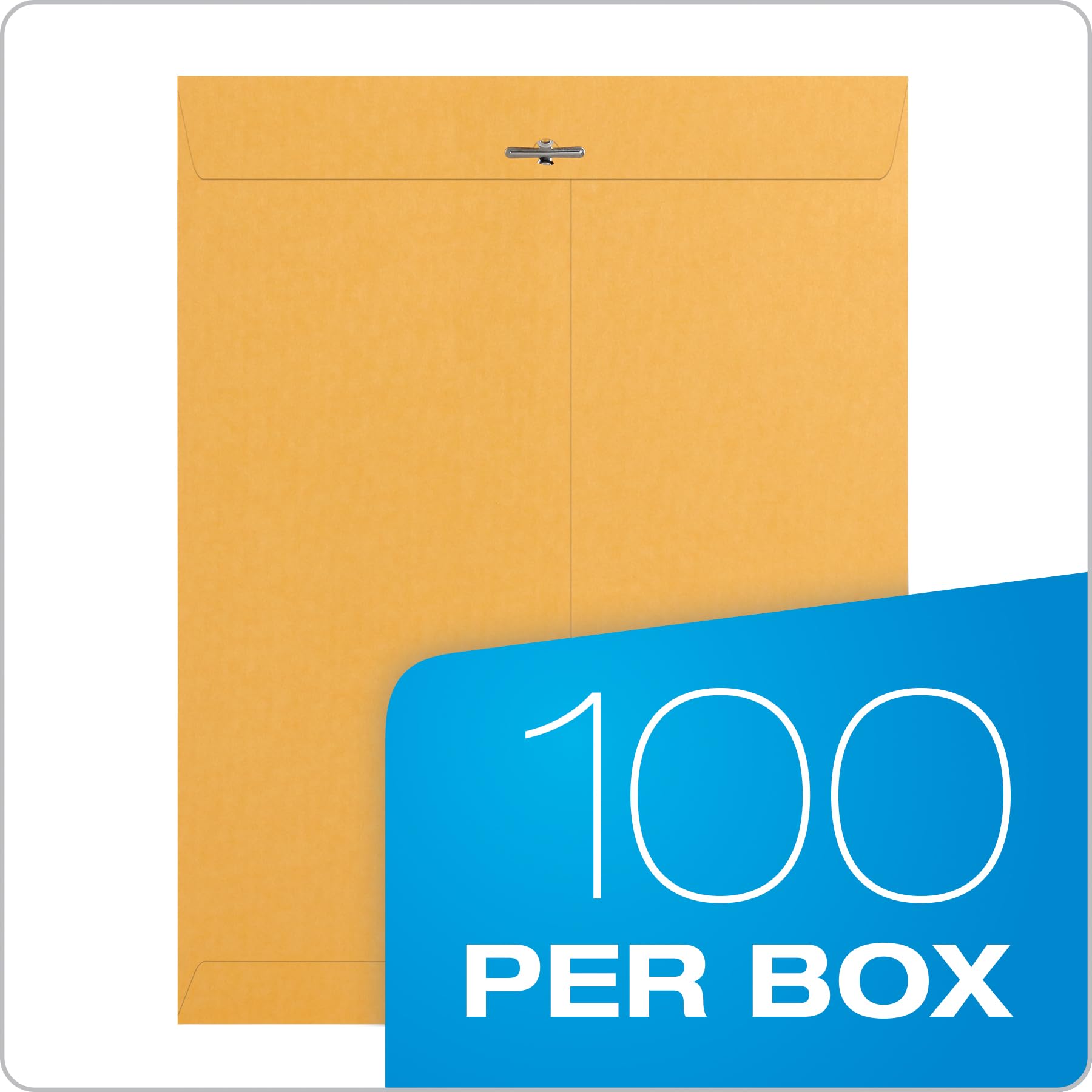 Amazon.com : Quality Park, QUA37893, Gummed Kraft Clasp Envelopes