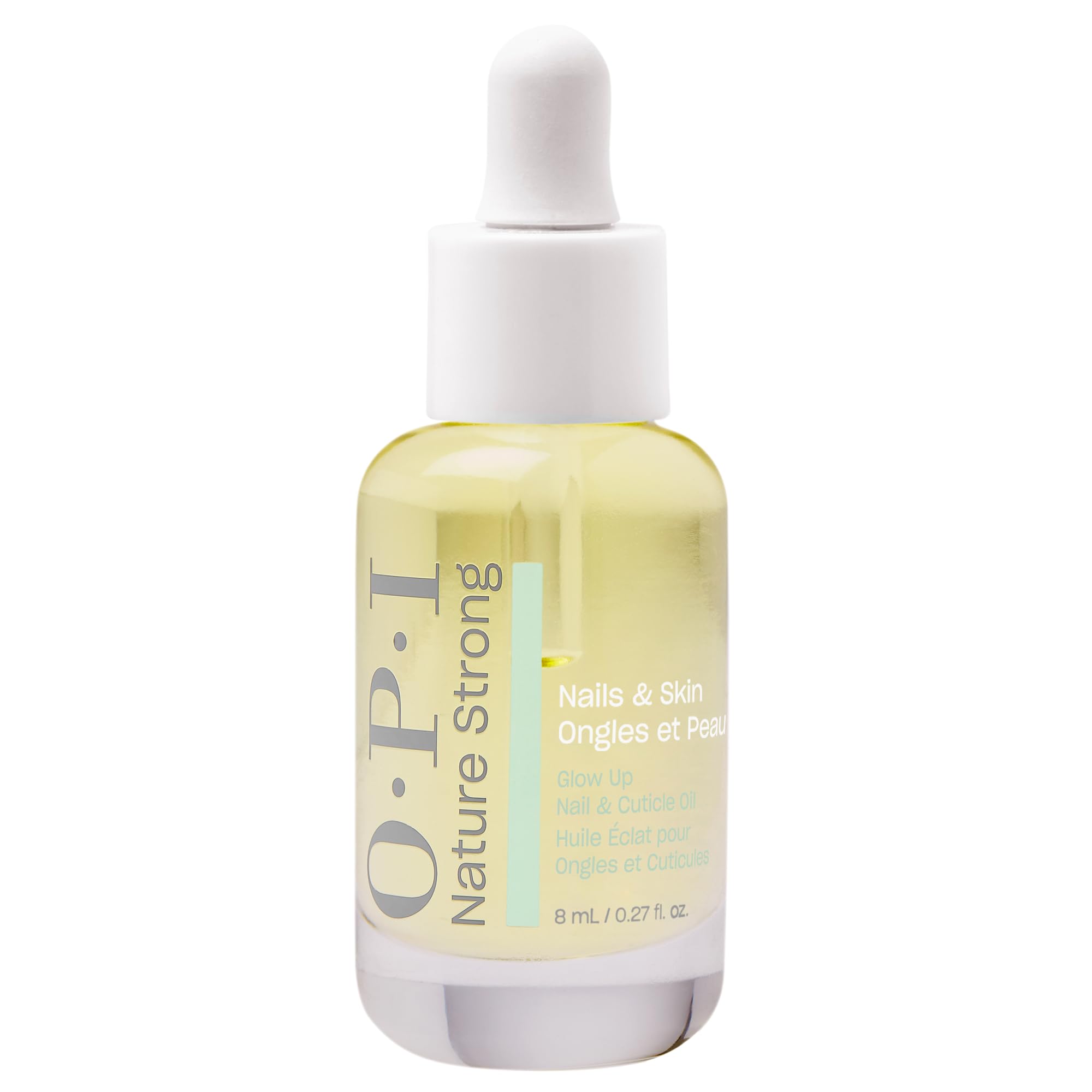 OPI Nature Strong Nails & Skin Glow Up Nagel- & Nagelhautöl mit natürlichen Inhaltsstoffen und Vitamin E – Pflegeöl für strapazierte Nägel