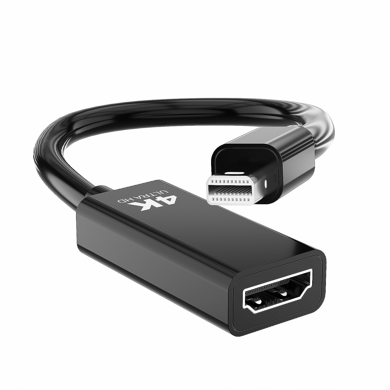 Mini DisplayPort/Mini DP/Thunderbolt 2 to HDMI Adapter 4K@60Hz,1pcs